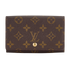 Louis Vuitton Card Holder, front view